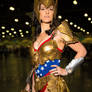 Comikaze 2014 Wonderwoman VertVixen Cosplay