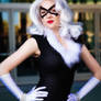 Marilyn Monroe Black Cat Cosplay by Toria Ann