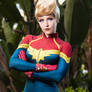 Captain Marvel 2019 by Maid of Might Cosplay