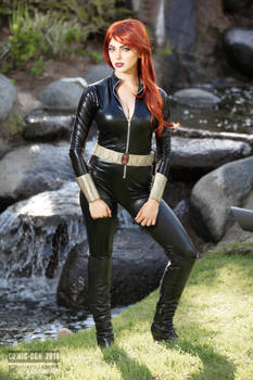 Black Widow Cosplay II by Sequoia