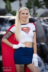 Supergirl Cosplay II by Samantha