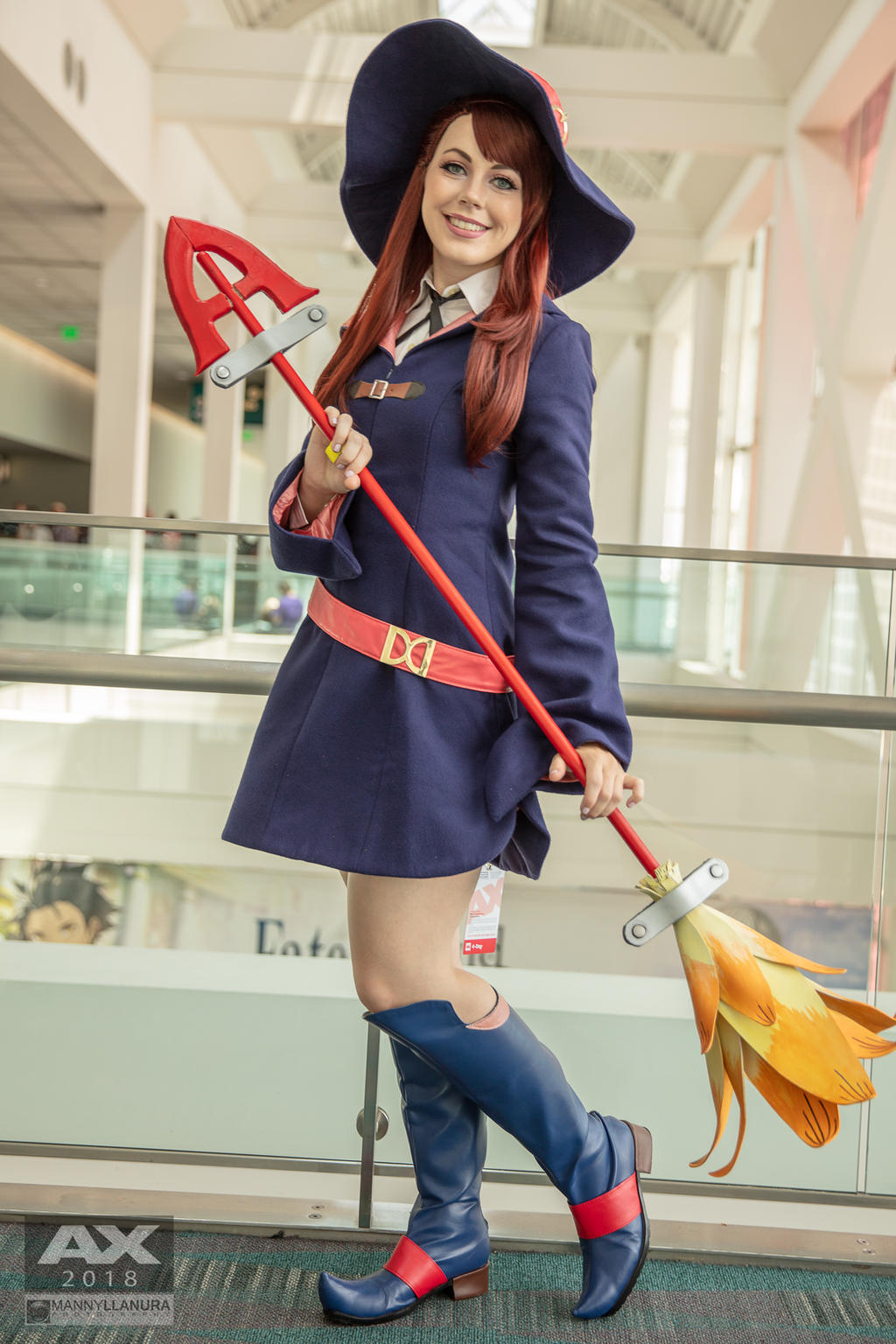 Little Witch Academia Cosplay II Genevieve Marie by wbmstr on DeviantArt