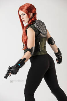 Natasha Romanoff Black Widow by Genevieve Marie