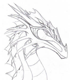 water dragon head