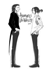 Loki n Bucky