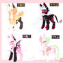 Emoji Adopts #2 {CLOSED} || MLP Adopts