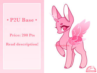 P2U: Little Filly Base || MLP Base