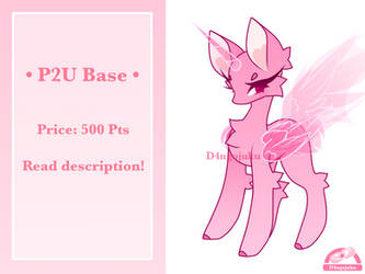 P2U: Pretty Pony Base || MLP Base