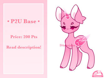 P2U: Fair Filly Base || MLP Base