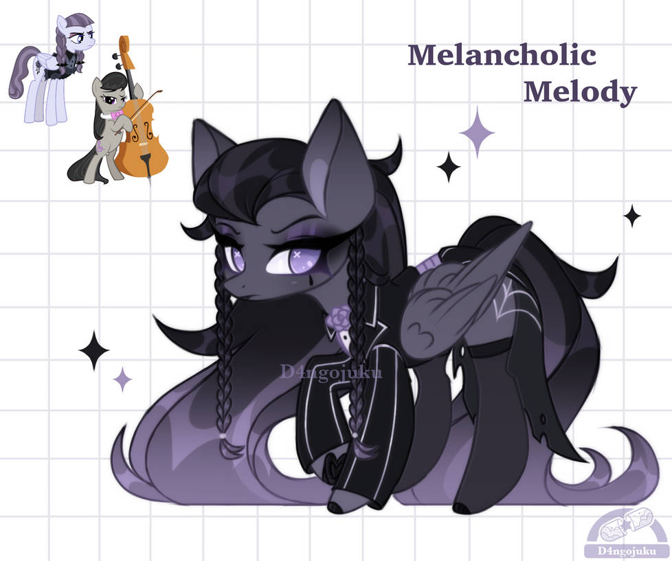 Fusion: Octavia + Inky Rose {CLOSED} || MLP Adopt by D4ngojuku on ...