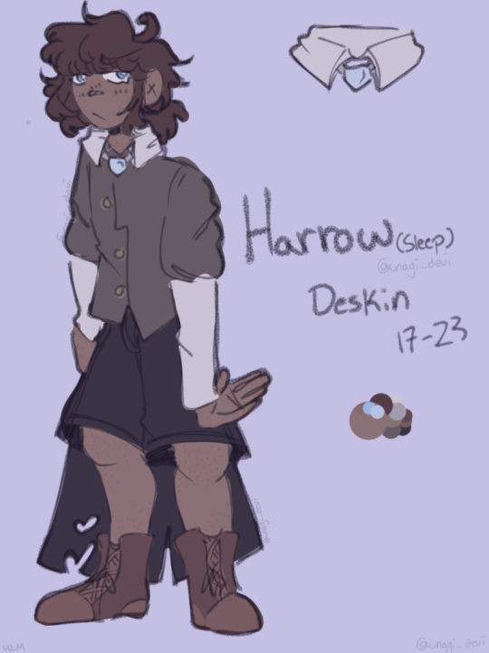 Harrows Sheet By Unagidevi On DeviantArt