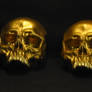 hand sculpted skulls