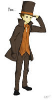 Professor Layton Smile