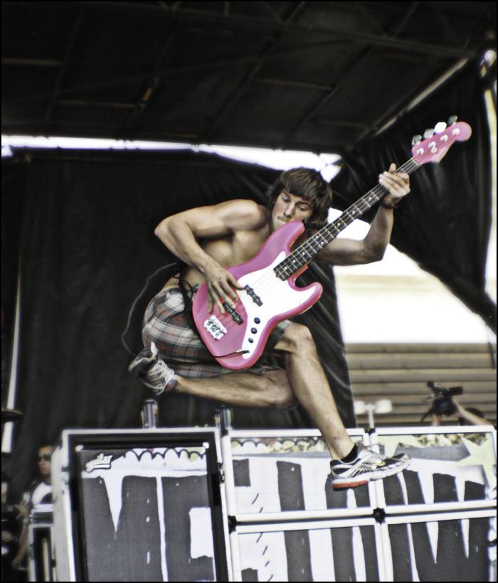 All Time Low - Warped Tour