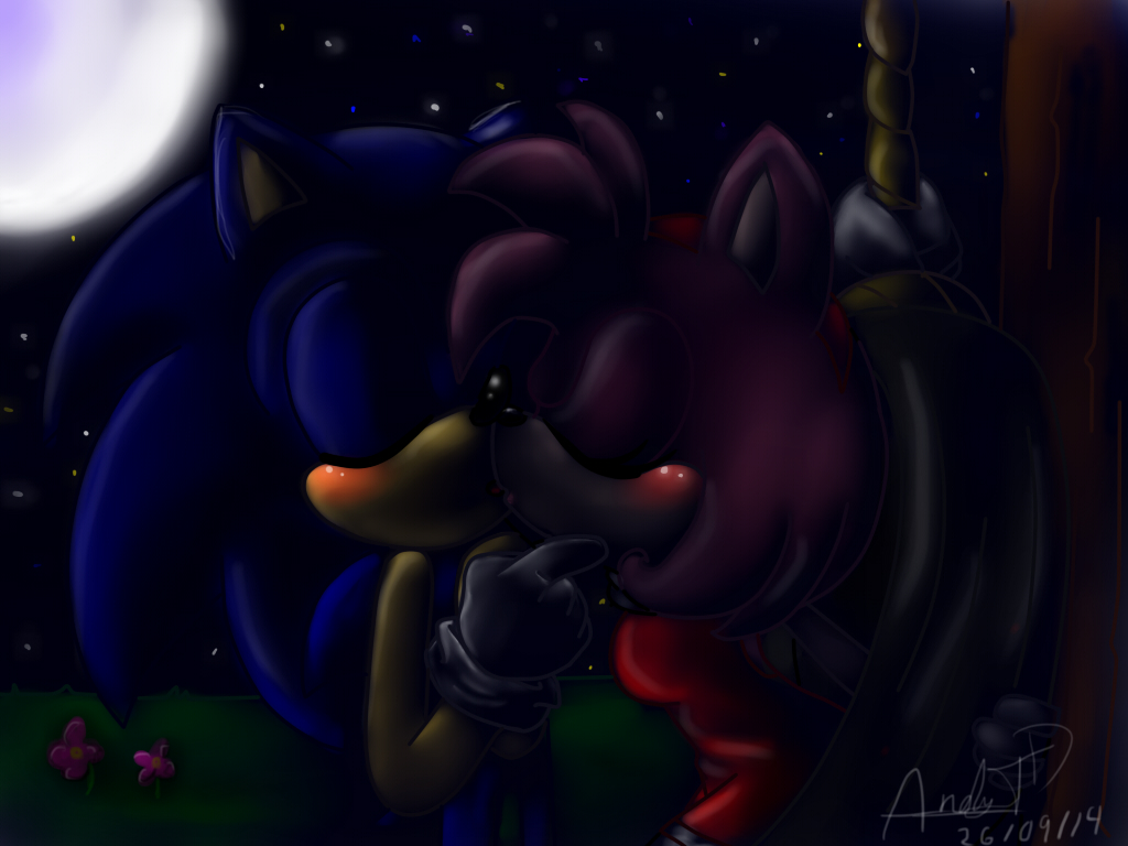 :Sonamy: Kiss me