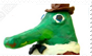 Krokodil Gena stamp