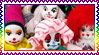 Clown Doll stamp