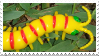 Centipede stamp