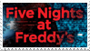 Five Nights at Freddy's stamp (2)