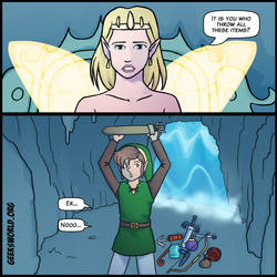 Zelda Link to the Past - Fountain Fairy