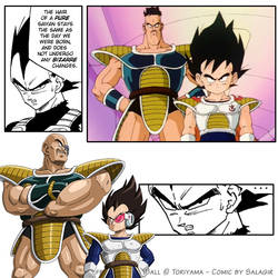 Saiyan Hair style 2/3