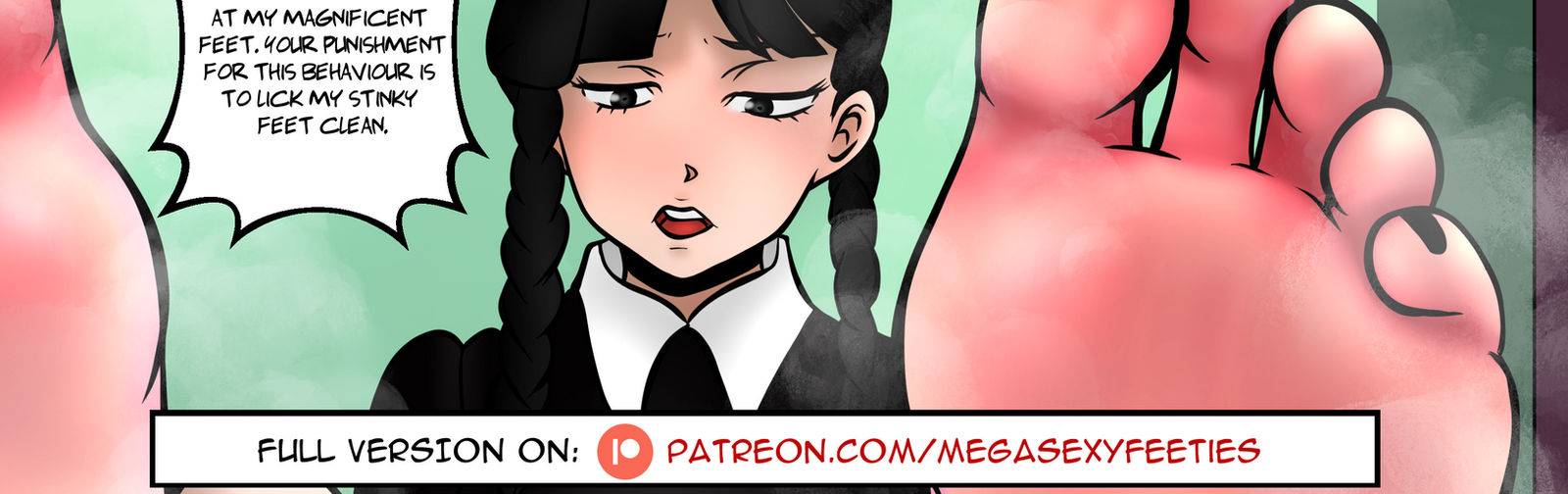 Commission Preview May YCH Commission PREVIEW - Wedensday by MegaSexyFeeties on DeviantArt