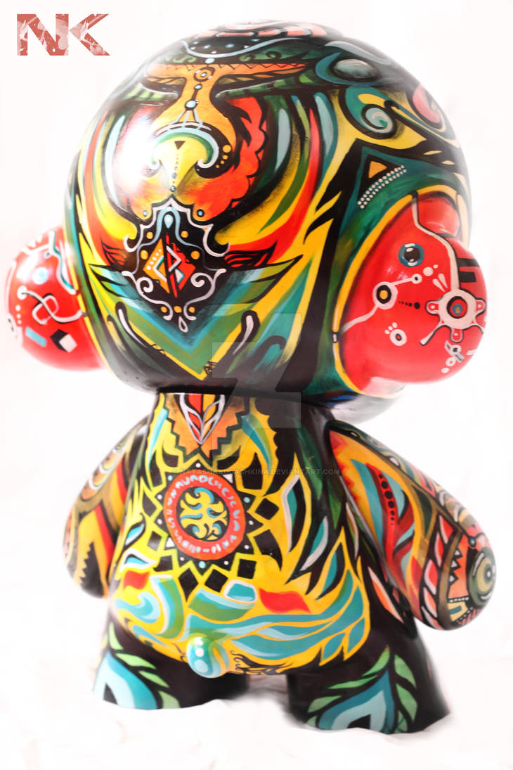 Custom painted MUNNY DOLL by NatashaKudashkina on DeviantArt