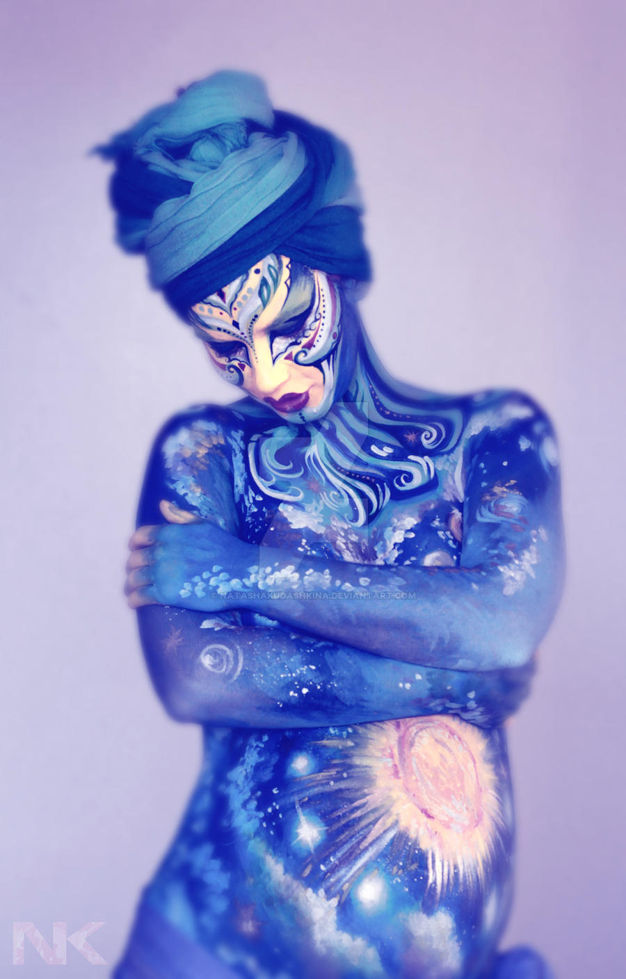 Maternity Body Paint