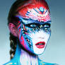 Body paint Art NK