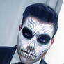 White Skull makeup