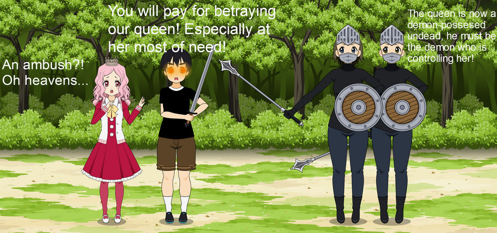 The Queen's Defender V.2 (w/Real Queen Rosaria)