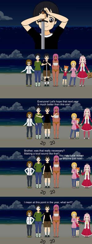 Let's End This Freaking Year! Page 1 of 2