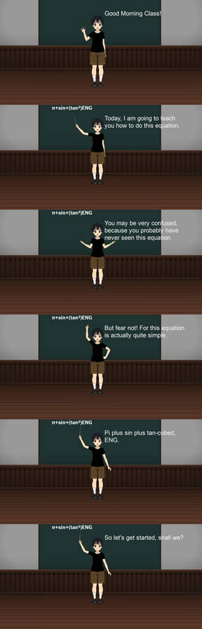 A Not So Hard Equation Page 1 of 5