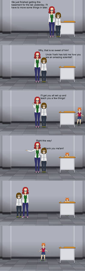 Twin Tails Page 1 of 20