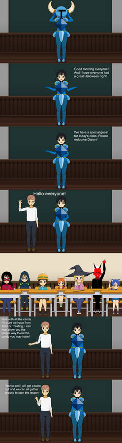 How to Eat Candy Properly Page 1 of 9