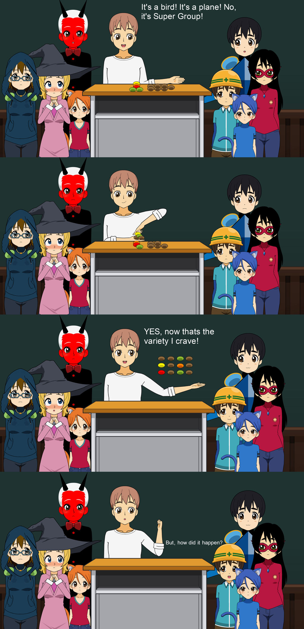 How to Eat Candy Properly Page 6 of 9