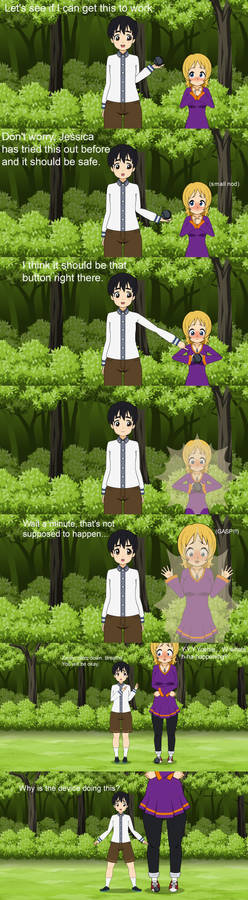 Honey I Grew Myself Page 1 of 17