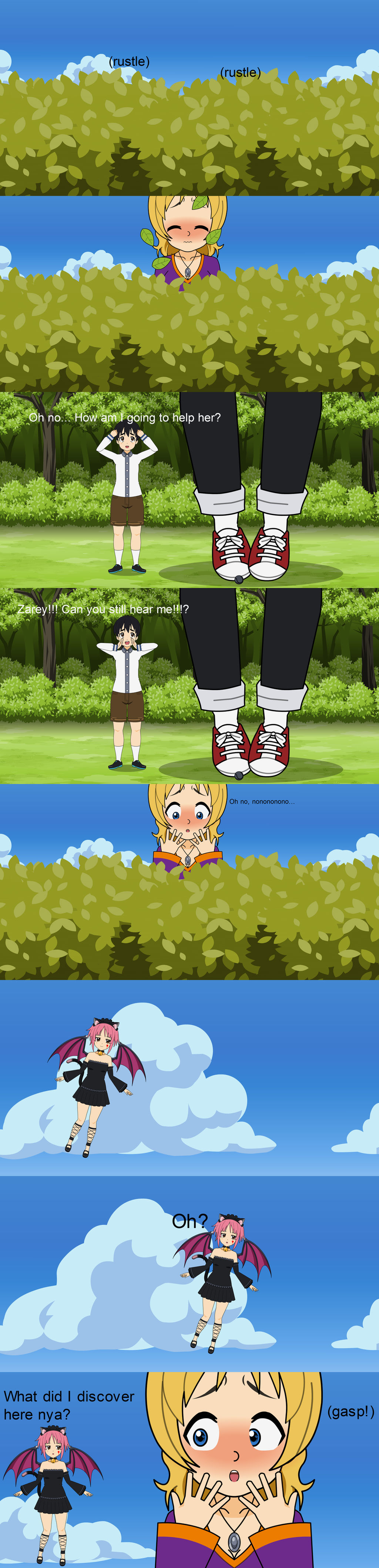 Honey I Grew Myself Page 2 of 17