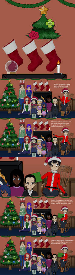 The Christmas Tale Page 1
