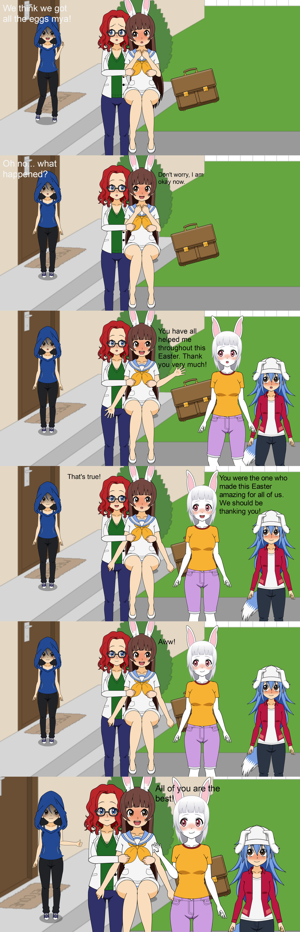 Easter Egg Hunt Page 14 (END)