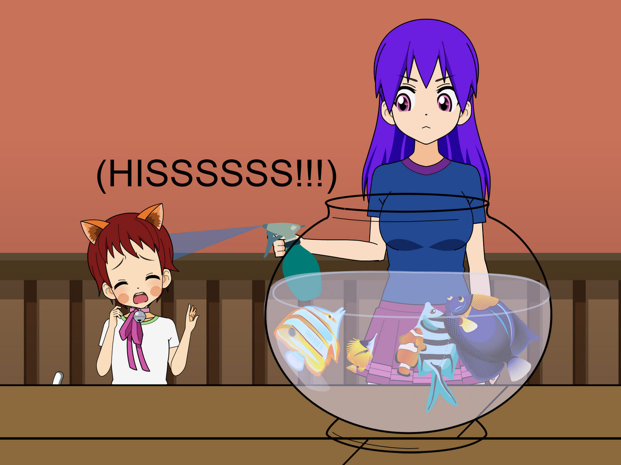 Back Away Dex!