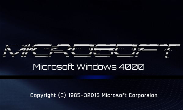 Windows 4000 (Version) by StevenTheDeviant2020 on DeviantArt