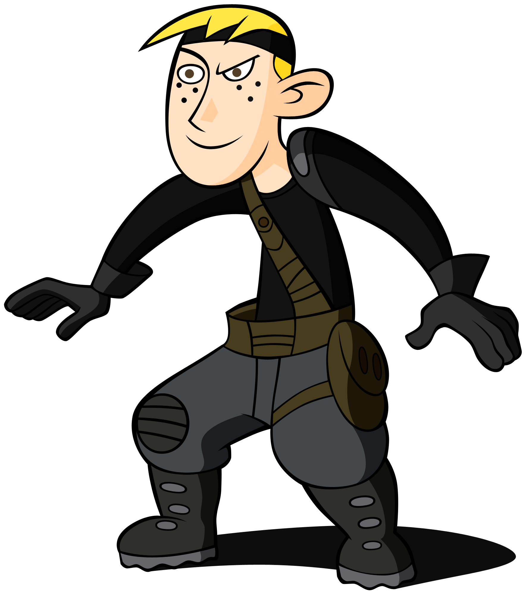 Ron Stoppable - ASiT by zentron on DeviantArt