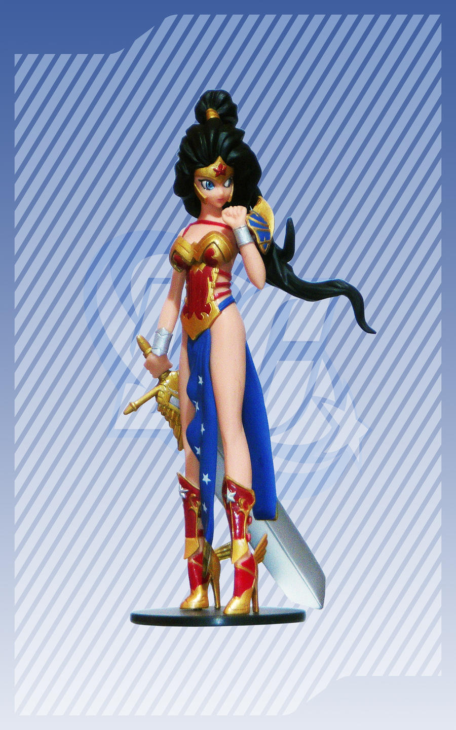 Wonder Woman Ame-Comi 2