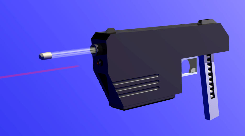 Coil Gun Design WIP by zentron on DeviantArt