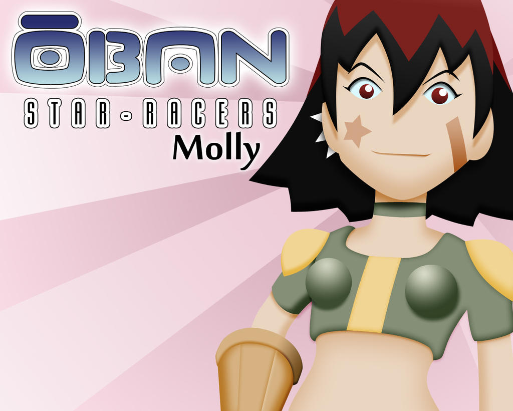 Oban Star Racers Intro Oban Star-Racers - Molly - Wallpaper by zentron on DeviantArt