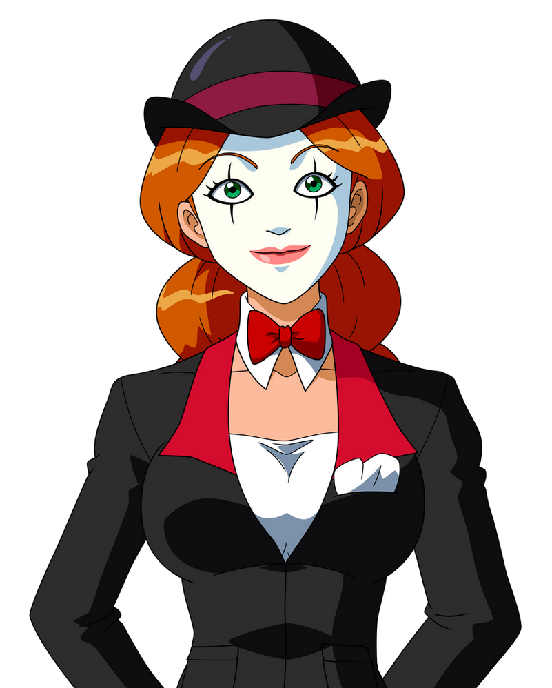 Spirit Sam Sam - Miss Spirit Fingers by zentron on DeviantArt