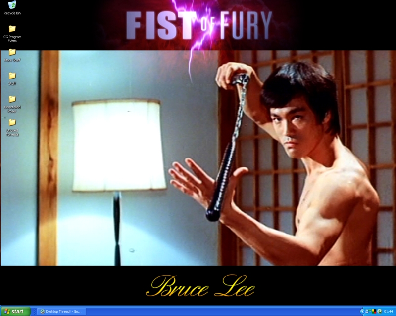 Bruce Lee Desktop 03