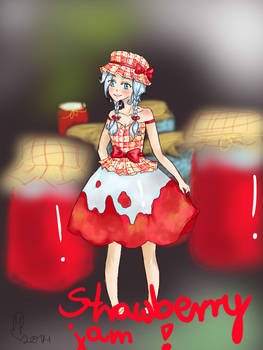 Strawberry jam!