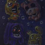 Cutie broken FNAF toys